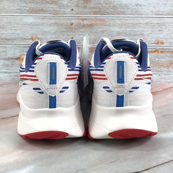 NEW Saucony Guide 15 Running Shoe Women’s in White/Red/Blue - Picture 3 of 10